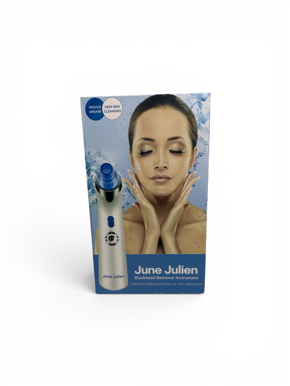 Blue & Silver Blackhead Remover - Pore Cleansing Tool